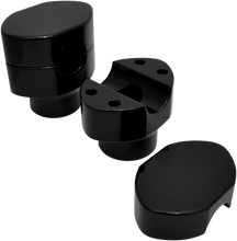 Load image into Gallery viewer, LA Choppers Risers - Paughco Springer - Black LA-7410-03B - Main Product View