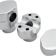 Load image into Gallery viewer, LA Choppers Risers - Paughco Springer - Chrome LA-7410-03 - Main Product View