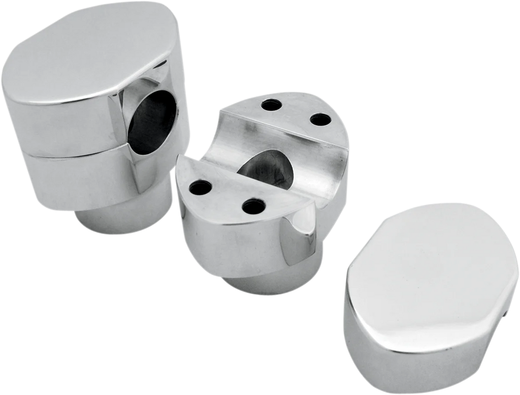 LA Choppers Risers - Paughco Springer - Chrome LA-7410-03 - Main Product View