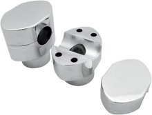 Load image into Gallery viewer, LA Choppers Risers - Paughco Springer - Chrome LA-7410-03 - Main Product View