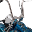 Load image into Gallery viewer, LA Choppers Risers - Paughco Springer - Chrome LA-7410-03 - Side View