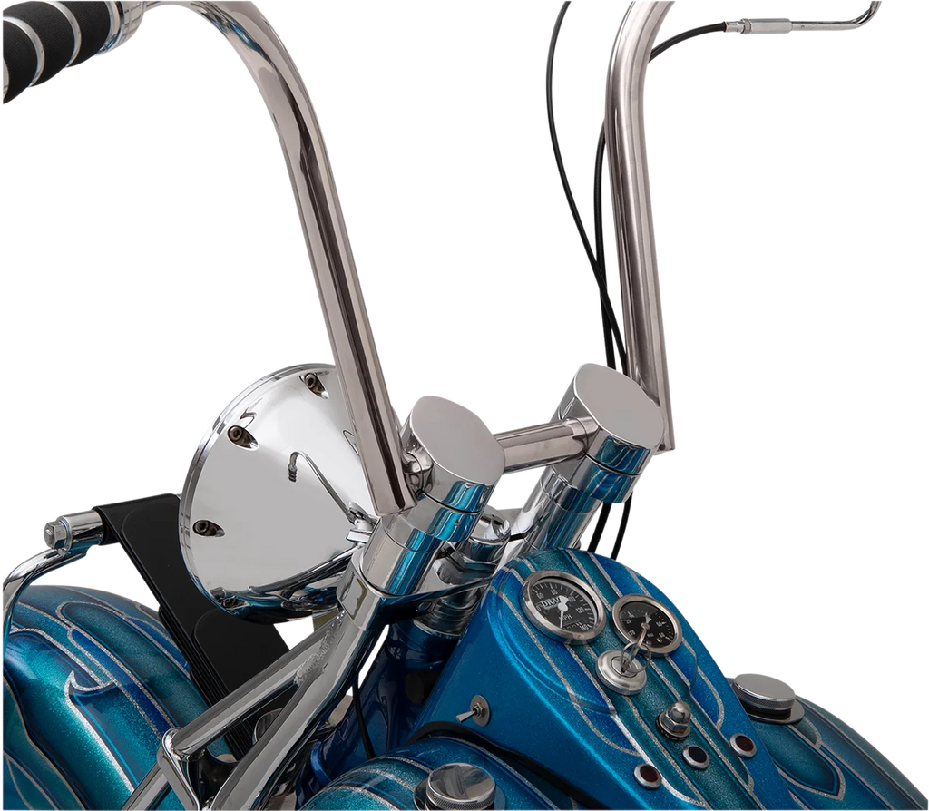 LA Choppers Risers - Paughco Springer - Chrome LA-7410-03 - Side View