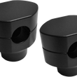 Load image into Gallery viewer, LA Choppers Risers - Paughco Springer - Flat Black LA-7410-02M - Main Product View