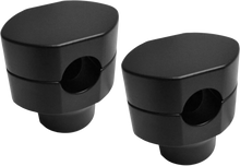 Load image into Gallery viewer, LA Choppers Risers - Paughco Springer - Flat Black LA-7410-02M - Main Product View