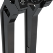 Load image into Gallery viewer, LA Choppers Risers - Pullback - 10" - Black Anodized LA-7471-10B - Main Product View