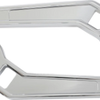 Load image into Gallery viewer, LA Choppers Risers - Pullback - 10" x 1-1/4" - Chrome LA-7481-10C - Main Product View