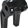 Load image into Gallery viewer, LA Choppers Risers - Pullback - 6" - Black Anodized LA-7471-06B - Main Product View