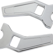 Load image into Gallery viewer, LA Choppers Risers - Pullback - 6" x 1-1/4" - Chrome LA-7481-06C - Main Product View