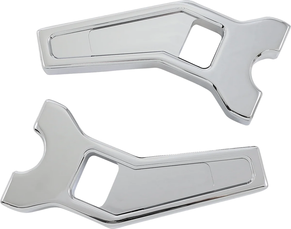 LA Choppers Risers - Pullback - 6" x 1-1/4" - Chrome LA-7481-06C - Main Product View