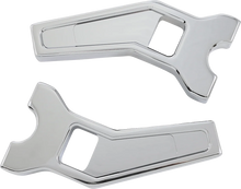 Load image into Gallery viewer, LA Choppers Risers - Pullback - 6" x 1-1/4" - Chrome LA-7481-06C - Main Product View