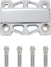 Load image into Gallery viewer, LA Choppers Risers - Pullback - 6" x 1-1/4" - Chrome LA-7481-06C - Side View