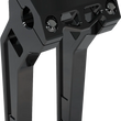 Load image into Gallery viewer, LA Choppers Risers - Pullback - 8" - Black Anodized LA-7471-08B - Main Product View