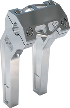 Load image into Gallery viewer, LA Choppers Risers - Pullback - 8" - Raw LA-7471-08R - Main Product View