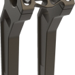 Load image into Gallery viewer, LA Choppers Risers - Pullback - 8" x 1-1/4" - Bronze LA-7481-08Z - Main Product View