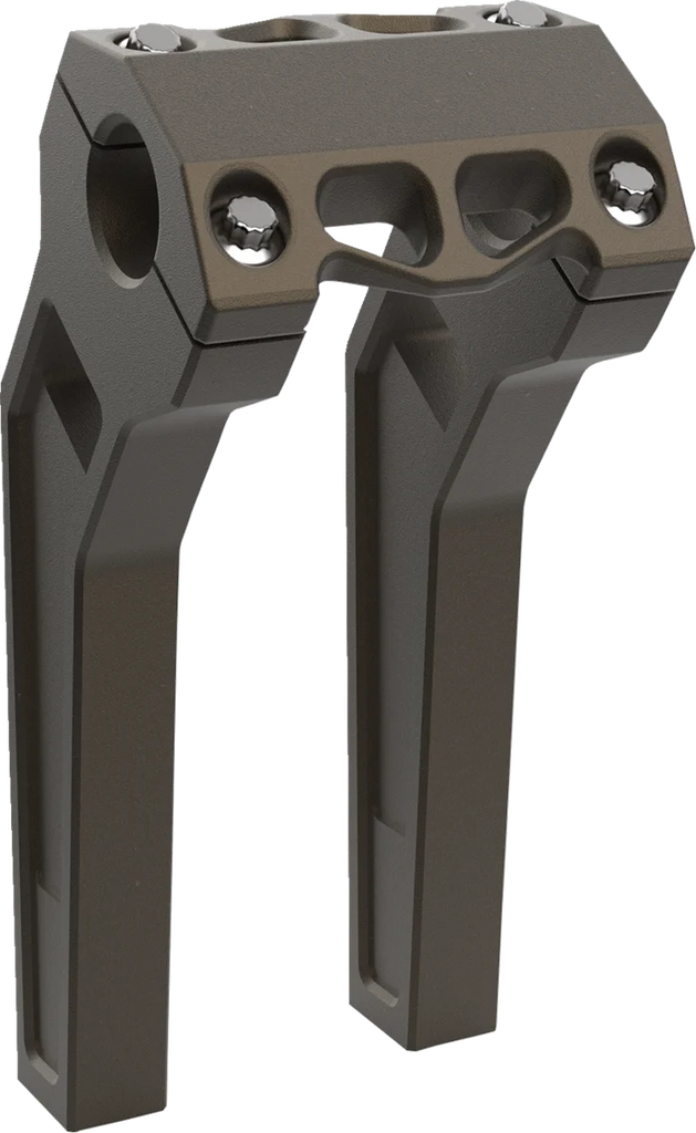 LA Choppers Risers - Pullback - 8" x 1-1/4" - Bronze LA-7481-08Z - Main Product View