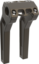 Load image into Gallery viewer, LA Choppers Risers - Pullback - 8" x 1-1/4" - Bronze LA-7481-08Z - Main Product View
