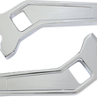 Load image into Gallery viewer, LA Choppers Risers - Pullback - 8" x 1-1/4" - Chrome LA-7481-08C - Main Product View