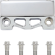 Load image into Gallery viewer, LA Choppers Risers - Pullback - 8" x 1-1/4" - Chrome LA-7481-08C - Side View