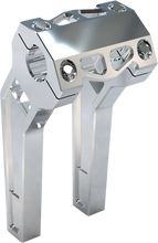 Load image into Gallery viewer, LA Choppers Risers - Pullback - 8" x 1-1/4" - Raw LA-7481-08R - Main Product View