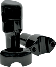 Load image into Gallery viewer, LA Choppers Risers - Smooth - 3" - Black LA-7402-03B - Main Product View