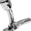 Load image into Gallery viewer, LA Choppers Risers - Smooth - Pullback - 5-1/2" - Chrome LA-7402-05 - Main Product View
