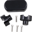 Load image into Gallery viewer, LA Choppers Risers - Solid Top - 1-1/2" - Black LA-7442-01B - Main Product View
