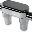 Load image into Gallery viewer, LA Choppers Risers - Solid Top - 1-1/2" - Black LA-7442-01B - Detail View