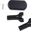 Load image into Gallery viewer, LA Choppers Risers - Solid Top - 4" - Black LA-7442-04B - Main Product View