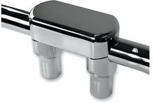 Load image into Gallery viewer, LA Choppers Risers - Solid Top - 4" - Chrome LA-7442-04 - Detail View