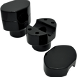 Load image into Gallery viewer, LA Choppers Risers - Springer - Black LA-7410-02B - Main Product View