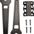 Load image into Gallery viewer, LA Choppers Risers - Straight - 10" - Bronze LA-7470-10Z - Main Product View