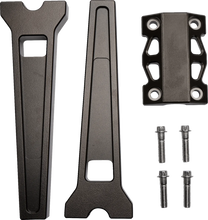 Load image into Gallery viewer, LA Choppers Risers - Straight - 10" - Bronze LA-7470-10Z - Main Product View