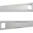 Load image into Gallery viewer, LA Choppers Risers - Straight - 10" - Chrome LA-7470-10C - Main Product View