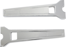 Load image into Gallery viewer, LA Choppers Risers - Straight - 10" - Chrome LA-7470-10C - Main Product View