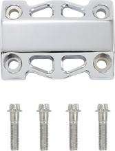 Load image into Gallery viewer, LA Choppers Risers - Straight - 10" - Chrome LA-7470-10C - Side View
