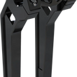Load image into Gallery viewer, LA Choppers Risers - Straight - 10" - Chrome LA-7470-10C - Detail View