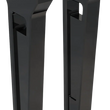 Load image into Gallery viewer, LA Choppers Risers - Straight - 10" x 1-1/4" - Black Anodized LA-7480-10B - Main Product View
