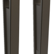 Load image into Gallery viewer, LA Choppers Risers - Straight - 10" x 1-1/4" - Bronze LA-7480-10Z - Main Product View