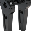 Load image into Gallery viewer, LA Choppers Risers - Straight - 6" - Black Anodized LA-7470-06B - Main Product View