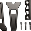 Load image into Gallery viewer, LA Choppers Risers - Straight - 6" - Bronze LA-7470-06Z - Main Product View