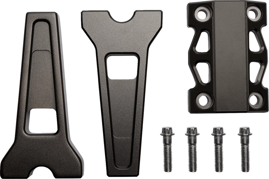 LA Choppers Risers - Straight - 6" - Bronze LA-7470-06Z - Main Product View