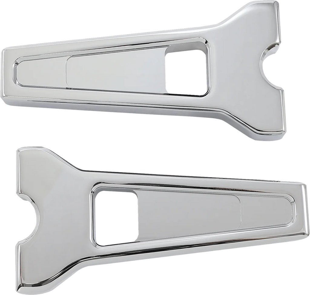 LA Choppers Risers - Straight - 6" - Chrome LA-7470-06C - Main Product View
