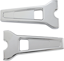Load image into Gallery viewer, LA Choppers Risers - Straight - 6" - Chrome LA-7470-06C - Main Product View