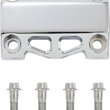 Load image into Gallery viewer, LA Choppers Risers - Straight - 6" - Chrome LA-7470-06C - Side View