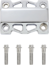 Load image into Gallery viewer, LA Choppers Risers - Straight - 6" - Chrome LA-7470-06C - Side View