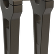 Load image into Gallery viewer, LA Choppers Risers - Straight - 6" x 1-1/4" - Bronze LA-7480-06Z - Main Product View