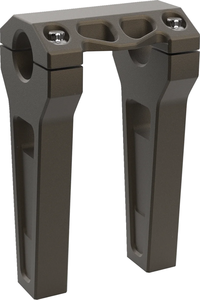 LA Choppers Risers - Straight - 6" x 1-1/4" - Bronze LA-7480-06Z - Main Product View