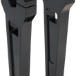 Load image into Gallery viewer, LA Choppers Risers - Straight - 8" - Black Anodized LA-7470-08B - Main Product View