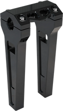 Load image into Gallery viewer, LA Choppers Risers - Straight - 8" - Black Anodized LA-7470-08B - Main Product View