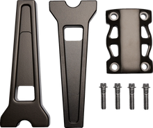 Load image into Gallery viewer, LA Choppers Risers - Straight - 8" - Bronze LA-7470-08Z - Main Product View